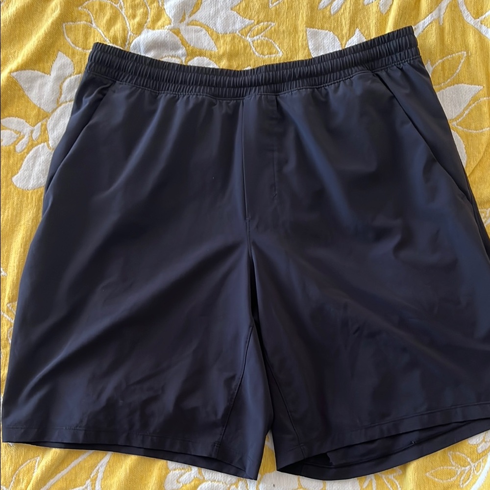 Lululemon Mens Pace Breaker Lined Short 7" XLarge